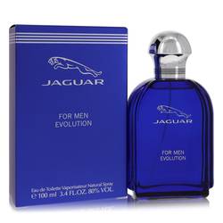 Jaguar Evolution Eau De Toilette Spray By Jaguar 100ml