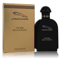 Jaguar Gold In Black Eau De Toilette Spray By Jaguar 100ml