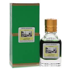 Jannet El Firdaus Concentrated Perfume Oil Free From Alcohol (Unisex Black Edition Floral Attar) By Swiss Arabian 9ml