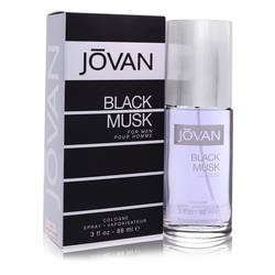 Jovan Black Musk Cologne Spray By Jovan 90ml