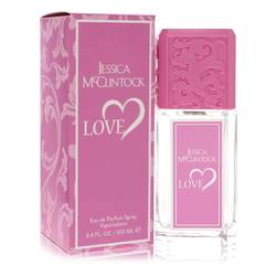 Jessica Mc Clintock Love Eau De Parfum Spray By Jessica McClintock 100ml