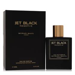 Jet Black Reserve Eau De Parfum Spray By Michael Malul 100ml