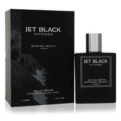 Jet Black Intense Eau De Parfum Spray By Michael Malul 100ml