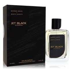 Jet Black Enigma Eau De Parfum Spray By Michael Malul 100ml