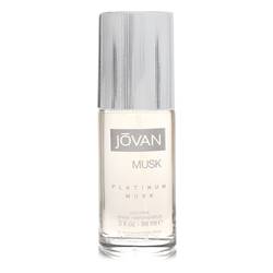 Jovan Platinum Musk Cologne Spray (unboxed) By Jovan 90ml