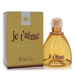 Je T'aime Eau De Parfum Spray By YZY Perfume 100ml