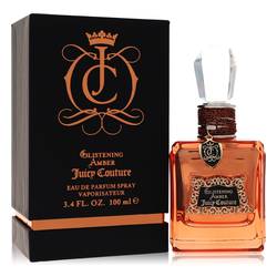 Juicy Couture Glistening Amber Eau De Parfum Spray By Juicy Couture 100ml