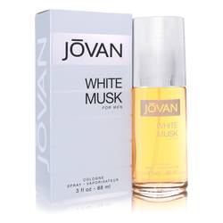 Jovan White Musk Eau De Cologne Spray By Jovan 90ml
