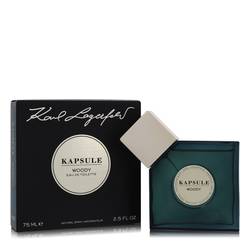 Kapsule Woody Eau De Toilette Spray By Karl Lagerfeld 75ml