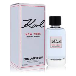 Karl New York Mercer Street Eau De Toilette Spray By Karl Lagerfeld 100ml