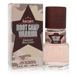 Kanon Boot Camp Warrior Desert Soldier Eau De Toilette Spray By Kanon 100ml