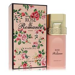 Khadlaj Rose & Romance In Gold Eau De Parfum Spray By Khadlaj 100ml