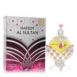 Khadlaj Hareem Al Sultan Silver Concentrated Perfume Oil (Unisex) By Khadlaj 30ml