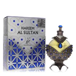 Khadlaj Hareem Al Sultan Blue Concentrated Perfume OIl (Unisex) By Khadlaj 30ml