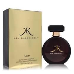 Kim Kardashian Gold Eau De Parfum Spray By Kim Kardashian 100ml