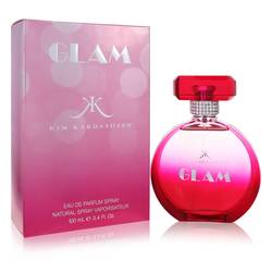 Kim Kardashian Glam Eau De Parfum Spray By Kim Kardashian 100ml