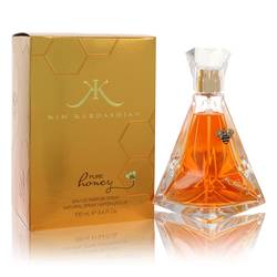 Kim Kardashian Pure Honey Eau De Parfum Spray By Kim Kardashian 100ml