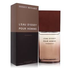 L'eau D'issey Pour Homme Wood & Wood Eau De Parfum Intense Spray By Issey Miyake 100ml