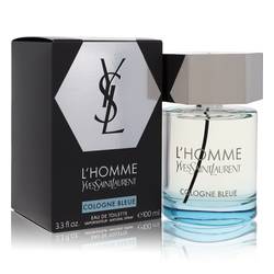 L'homme Cologne Bleue Eau De Toilette Spray By Yves Saint Laurent 100ml