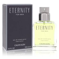 Eternity Eau De Toilette Spray By Calvin Klein 100ml