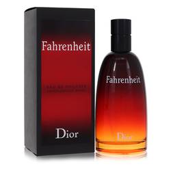 Fahrenheit Eau De Toilette Spray By Christian Dior 100ml