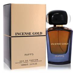 Incense Gold Eau De Parfum Spray (Unisex) By Riiffs 100ml