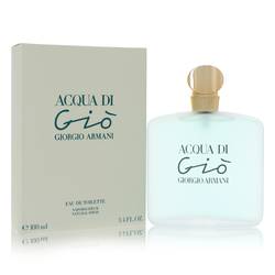 Acqua Di Gio Eau De Toilette Spray By Giorgio Armani 100ml