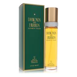 Diamonds & Emeralds Eau De Toilette Spray By Elizabeth Taylor 100ml